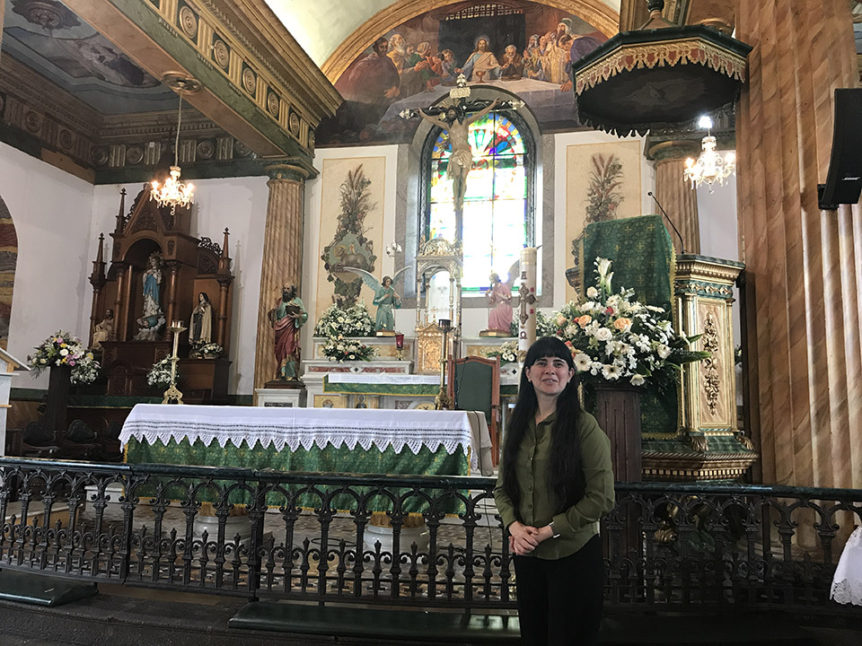Canto de Eucaristías Ministerio de Silvia Rodriguez
